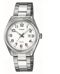 Casio Damen Armbanduhr LTP-1302PD-7BVEG analog - Silber