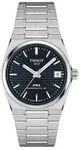 Tissot PRX Automatik Uhr Edelstahl Saphirglas 35 mm Blau T137.207.11.041.00