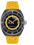 TISSOT Armbanduhr SIDERAL S YELLOW - POWERMATIC 80 T1454079705700