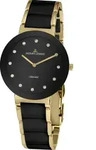 Jacques Lemans Jacques Lemans 42-7 42-7K Damenarmbanduhr - Gold