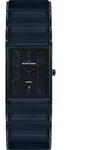 Jacques Lemans Armbanduhr Dublin 1-1939H Edelstahl IP dunkelblau Keramik dunkelblau -