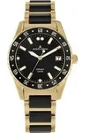 Jacques Lemans 42-10G Liverpool Ceramic Herrenuhr 42mm 10ATM - Gold
