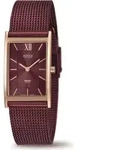 Boccia Damen Armbanduhr Royce 3285-10 Titan ros&eacute;gold IP Edelstahlmilanaiseband...