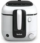 Tefal FR 3101 Fritteuse Super Uno Access 1,5Kg 1800W ws/sw - Schwarz/Wei&szlig;
