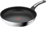 Tefal Emotion E3000704, Rund, Allzweckpfanne, Edelstahl, Titan, Edelstahl, 3,3 l -