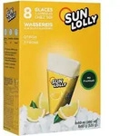 Sun Lolly Wassereis Zitrone 8er