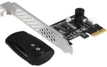 SilverStone SST-ES02-PCIe PC Fernbedienung - Schwarz