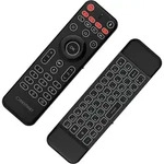 Orbsmart AM-1 Pro kabellose Airmouse Fernbedienung mit Mini-Tastatur deutsch,