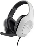 Trust Gaming GXT 415W Zirox Leichtes Gaming Headset mit 50-mm-Treiber f&uuml;r PC, Xbox,