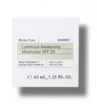 Korres Care White Pine Luminous, Body-BB-Milch, 40 ml, Wei&szlig;, Feuchtigkeitsspendend,