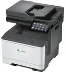 Lexmark CX635adwe, Laser, Farbdruck, 1200 x 1200 DPI, Farbkopieren, A4, Grau, Wei&szlig; -