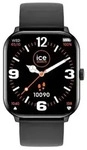Ice-Watch 021409 Ice smart one - black navy Uhr Kautschuk schwarz - Schwarz