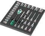 Wera 05150112001, 31 St&uuml;ck(e), Schwarz, Gr&uuml;n, Stahl, Schwarz, Gr&uuml;n, 4,68 kg, 40,5