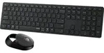 Rapoo 9850M, Kabellos, RF Wireless + Bluetooth, Scherenschalter, QWERTZ, Grau, Maus