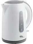 ELTA Wasserkocher WK-2200.16, Classic Line, 2200 W, 1,7 L, wei&szlig; - Wei&szlig;