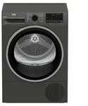 BEKO B3T22491M W&auml;rmepumpentrockner Trockner 8kg SteamCure Aquawave - Grau