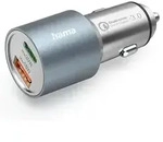 Hama 00201639, Auto, Zigarettenanz&uuml;nder, 12 V, Silber - Silber