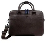 Businesstasche/Laptoptasche NOVARA Businesstasche braun Herren - Leder - Braun