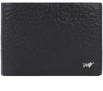 Braun B&uuml;ffel Yannik Geldb&ouml;rse RFID Schutz Leder 13 cm - Schwarz