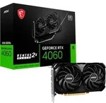 GeForce RTX 4060 VENTUS 2X BLACK 8G OC NVIDIA 8 GB GDDR6 DLSS 3 - Grau