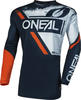 Oneal Element Shocker Motocross Jersey (Blue/Orange,S)