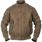 Mil-tec US Tactical Pilotjacke, coyote - S