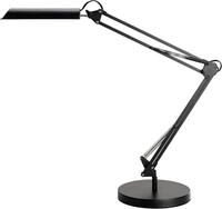 Unilux Swingo LED LED-Schreibtischlampe schwarz W