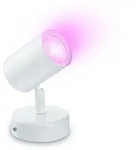 WiZ IMAGEO 1 x einstellbarer Spot, Bluetooth, Wei&szlig;, LED, Metall, GU10, 2200 K