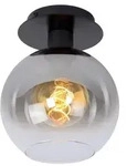 Lucide Leuchte 74114/01/30 aus Glas, dimmbar, LED-kompatibel, 20x20x24.5 cm - Schwarz