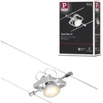 Paulmann CorDuo Seilsystem Mac II Einzelspot - Silber