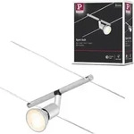 Paulmann CorDuo Seilsystem Salt Einzelspot - Silber