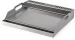 Petromax Plancha Grillplatte aus Edelstahl f&uuml;r Gastische - Silber