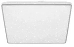 LED Deckenleuchte Deckenlampe Sternenhimmel Backlight flach 24W chrom Briloner...