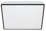 LED Deckenleuchte Sternenhimmel Backlight Kinderzimmer 15W schwarz Briloner -...
