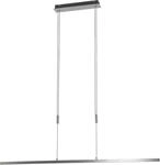 Lucande LED-H&auml;ngeleuchte Myron, Touchdimmer, CCT, Aluminium