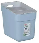Curver Abfallsortierbeh&auml;lter 20L /Blau/Grau Hellgrau - Blau