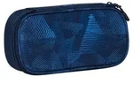 Beckmann Sport Junior Ovales Schlamperetui Blue Quartz - Blau
