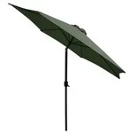 Linder Exclusiv knickbar Sonnenschirm, Gartenschirm &Oslash; 300 cm,mit...