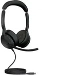 JABRA Evolve2 50 MS Stereo USB-A - Silber