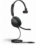 JABRA Evolve2 40 SE USB-A monaural UC black. - Schwarz