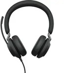 Jabra Evolve2 40 SE MS Stereo-Professionelles Headset - Schwarz