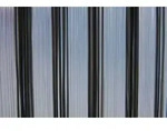 LA TENDA T&uuml;rvorhang Trento 1 100x230cm - Grau/Transparent