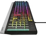 GENESIS Rhod 300 RGB, Kabelgebunden, USB, Membran Key Switch, QWERTY, RGB-LED,