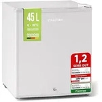 Stillstern Mini K&uuml;hlschrank E 45L, Abtauautomatik, Schloss, Frostfach, Leise,...