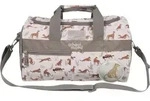 School Mood Nordic Collection Sporttasche Leopard - Gelb