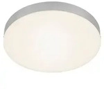 LED Aufbauleuchte Rahmenlos IP20 21W silber Metall-Kunststoff &Oslash; 27,8 cm...