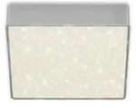 LED Aufbauleuchte IP20 Sternenhimmel 11 W silber Metall-Kunststoff Briloner - Wei&szlig;