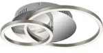 LED Deckenleuchte dimmbar Memoryfunktion matt-nickel 30W Metall Briloner -