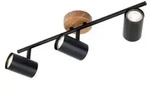 Pendelleuchte Schwenkbar Design by Kare GU10 35 W schwarz Metall-Holz Briloner -