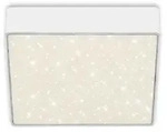 LED Aufbauleuchte IP20 Sternenhimmel 11 W wei&szlig; Metall-Kunststoff Briloner - Wei&szlig;
